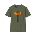 Hard Mode Sign T-Shirt — Retro Rustic Distressed Graphic Tee
