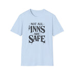 "Not All Inns Are Safe" Gothic Graphic T-Shirt