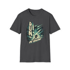Run N' Gun T-Shirt - Retro Arcade Shooter Graphic Tee