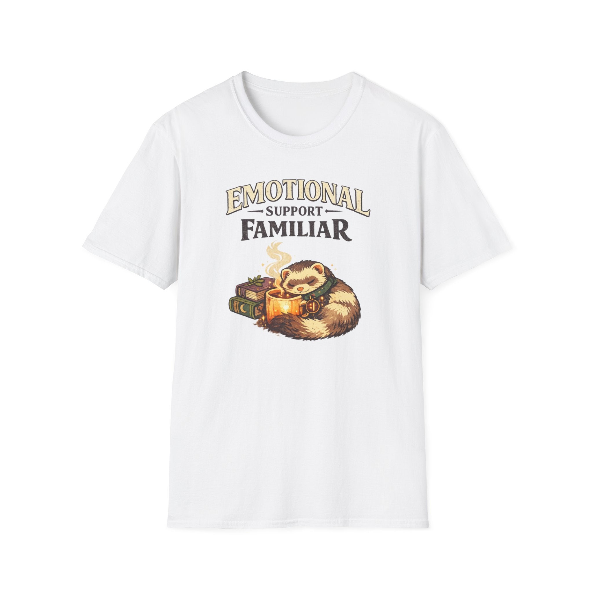 Cute Emotional Support Familiar T-Shirt