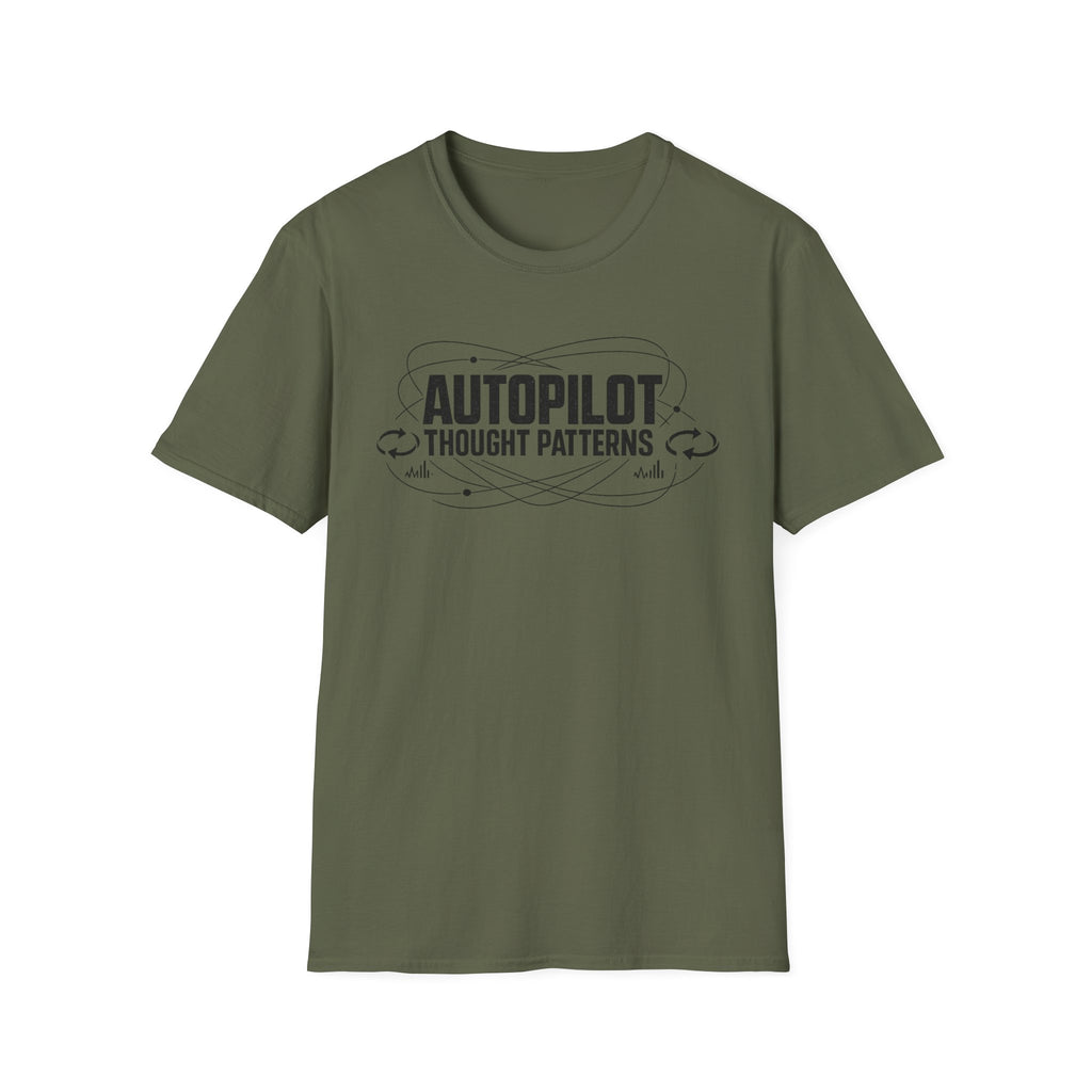 Autopilot Thought Patterns T-Shirt
