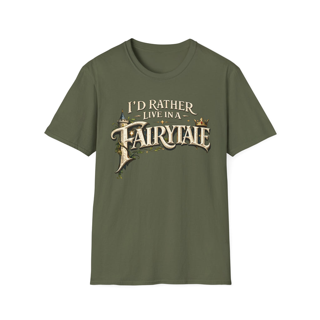 I'd Rather Live in a Fairytale Graphic Tee