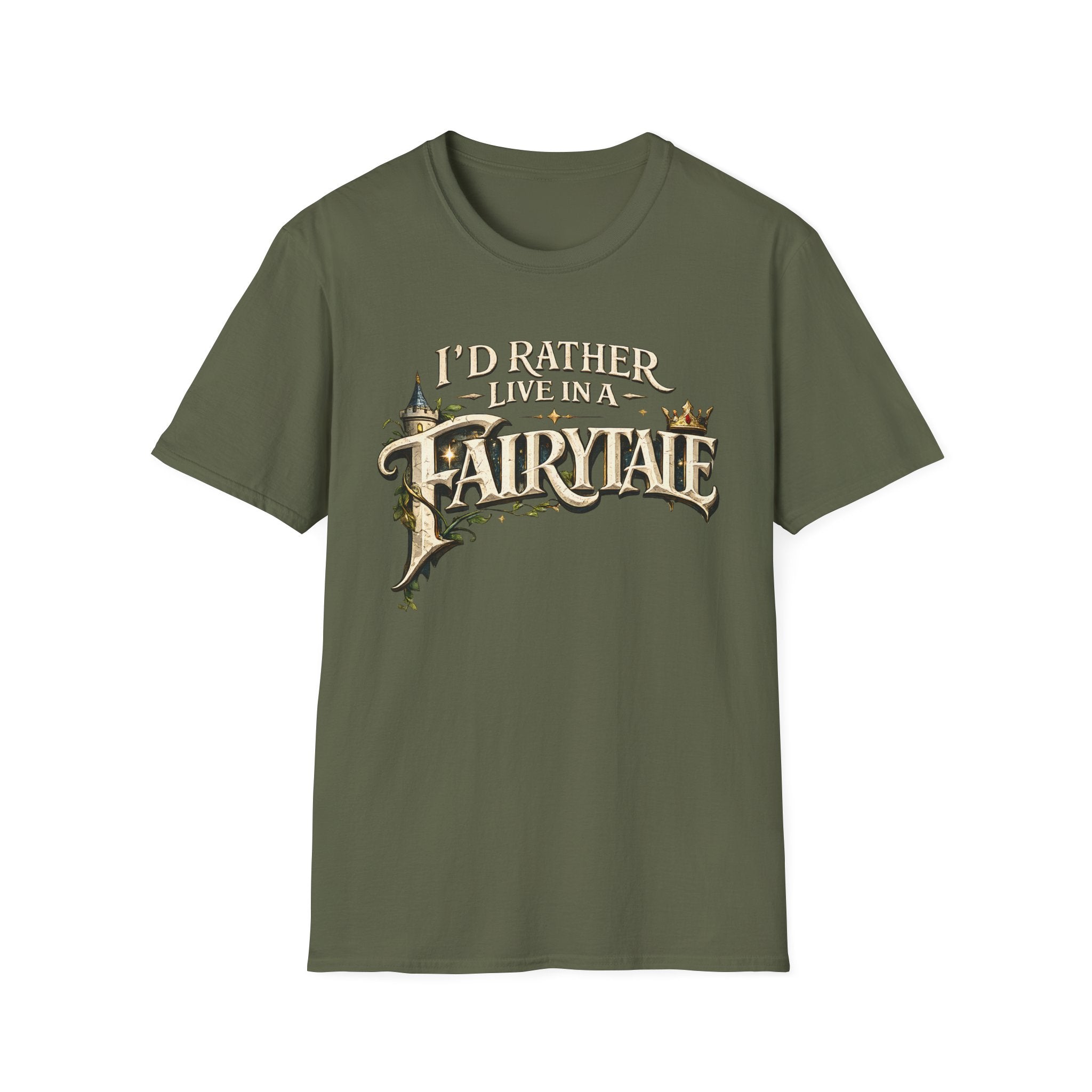 I'd Rather Live in a Fairytale Graphic Tee