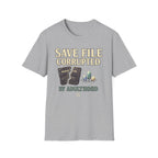 Save File Corrupted by Adulthood T-Shirt