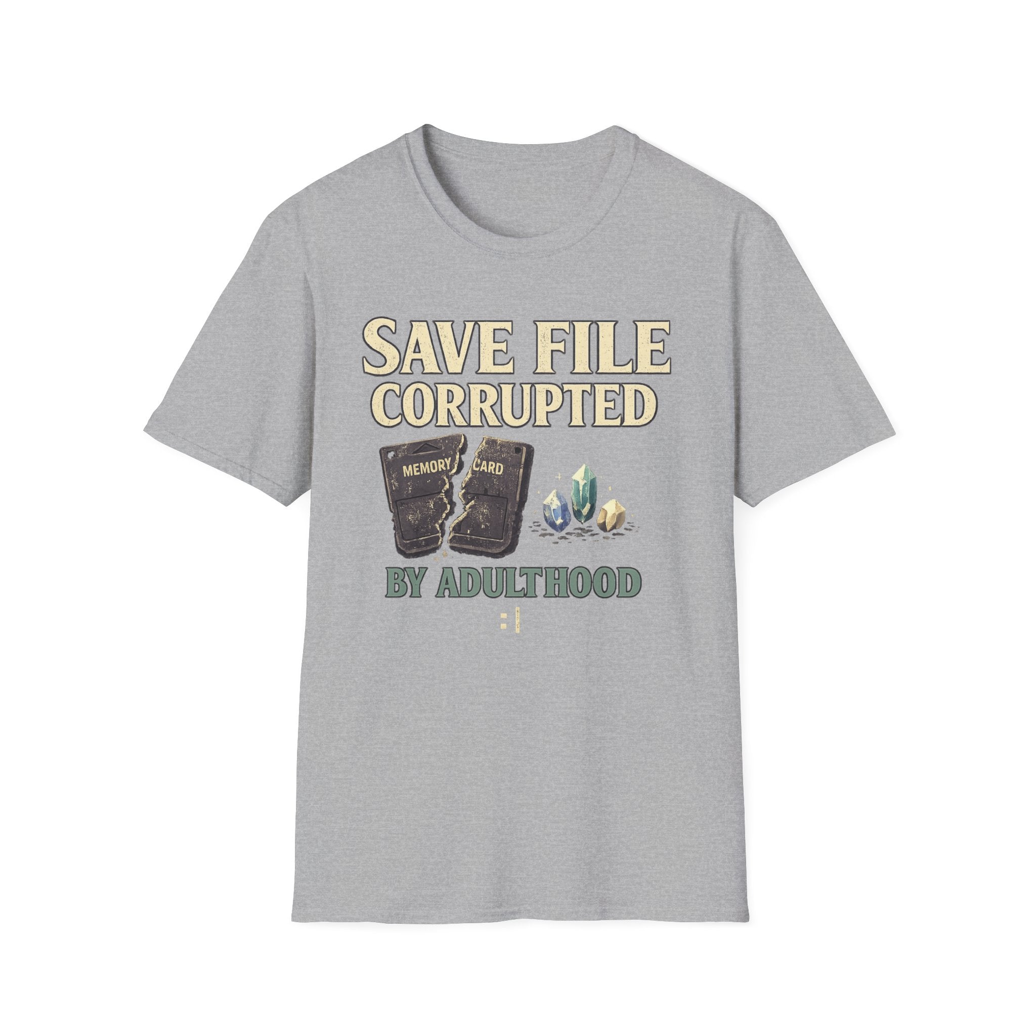 Save File Corrupted by Adulthood T-Shirt