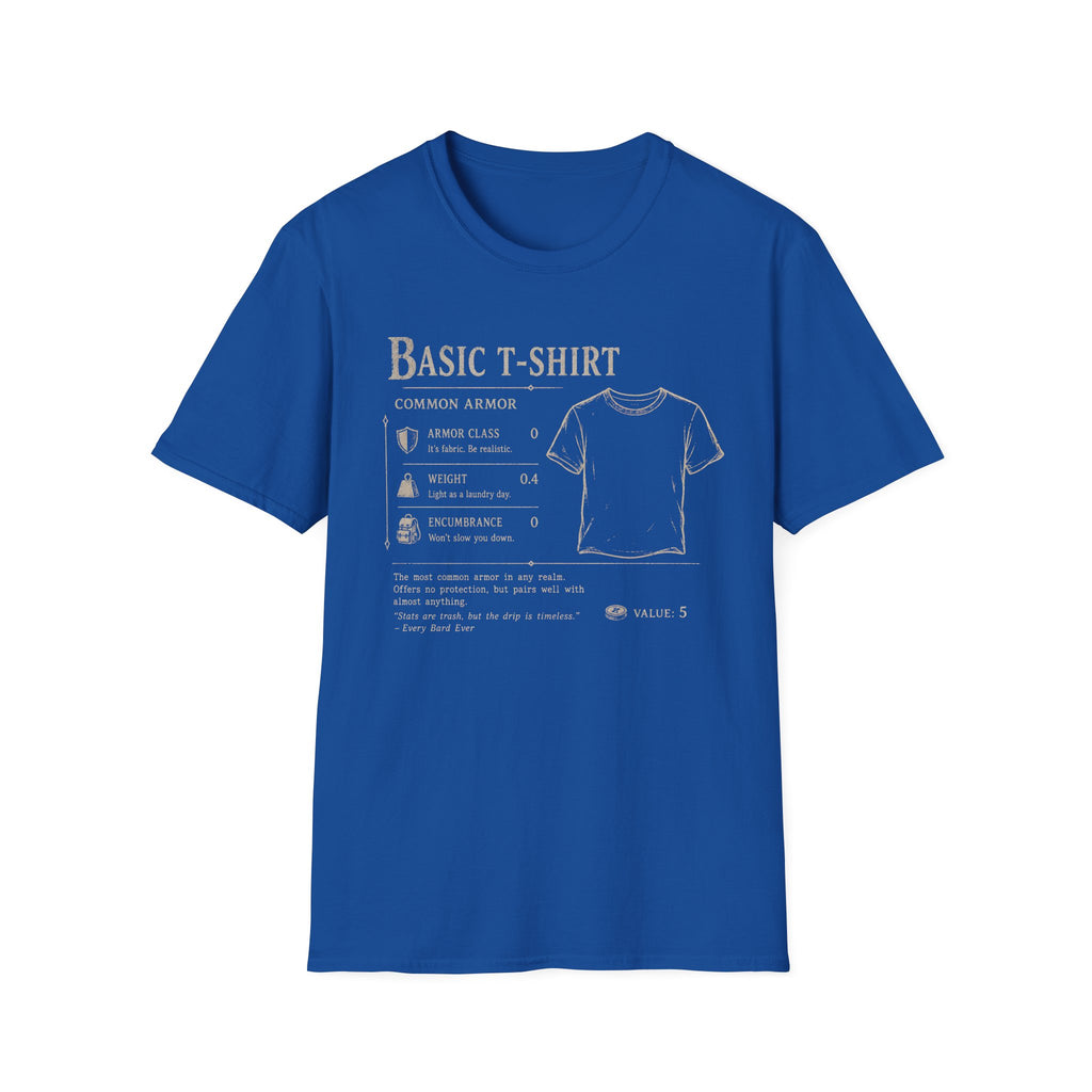 Basic T-Shirt: Common Armor