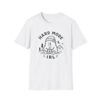 Hard Mode Cute Monster T‑Shirt — Cozy Outdoorsy Graphic Tee