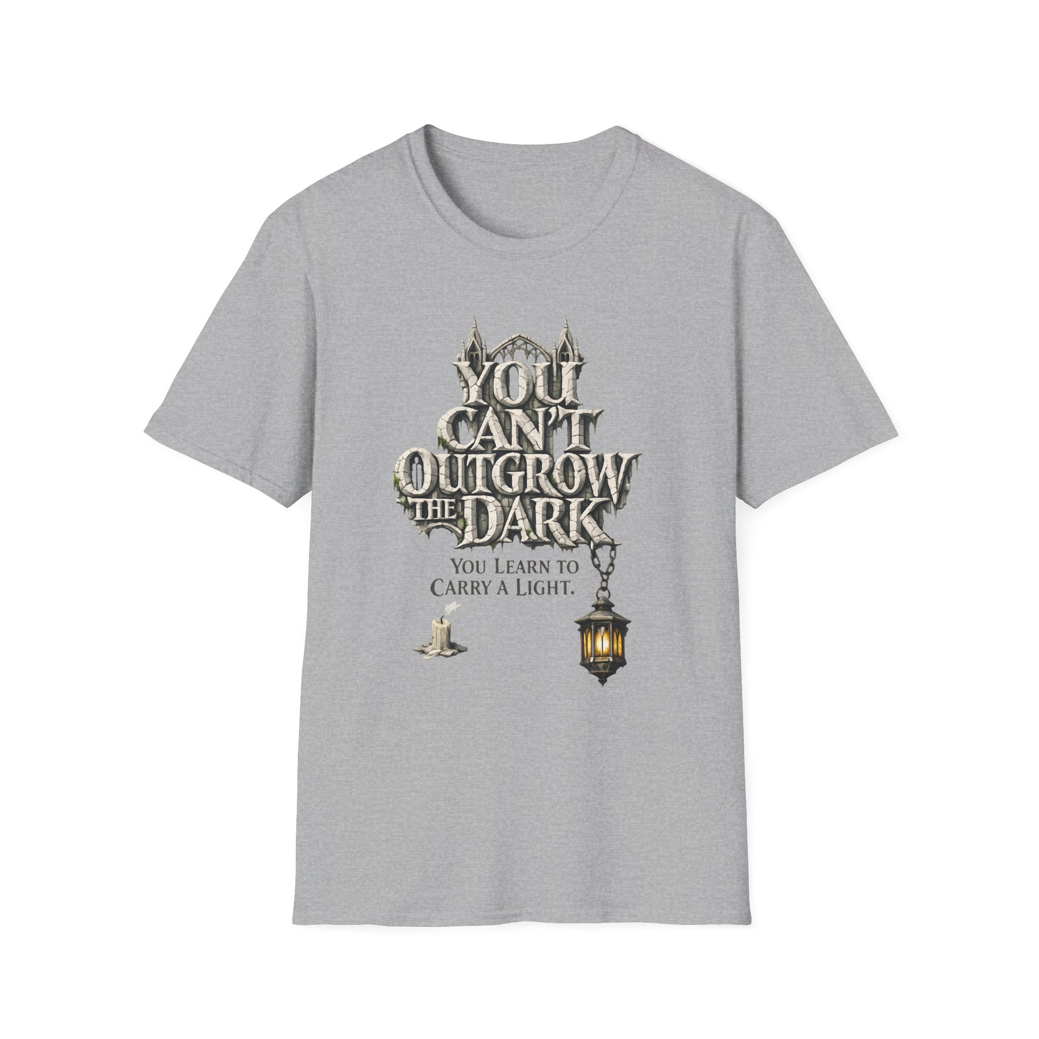 You Can’t Outgrow the Dark Gothic T‑Shirt