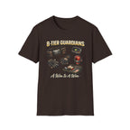 B-Tier Guardians T-Shirt - Funny Gamer Loot & Comic Tee