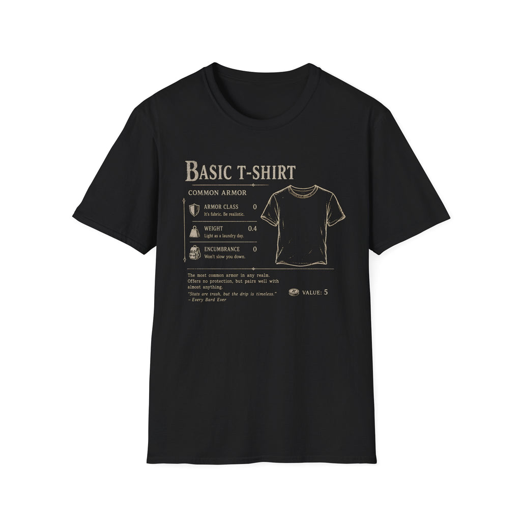 Basic T-Shirt: Common Armor