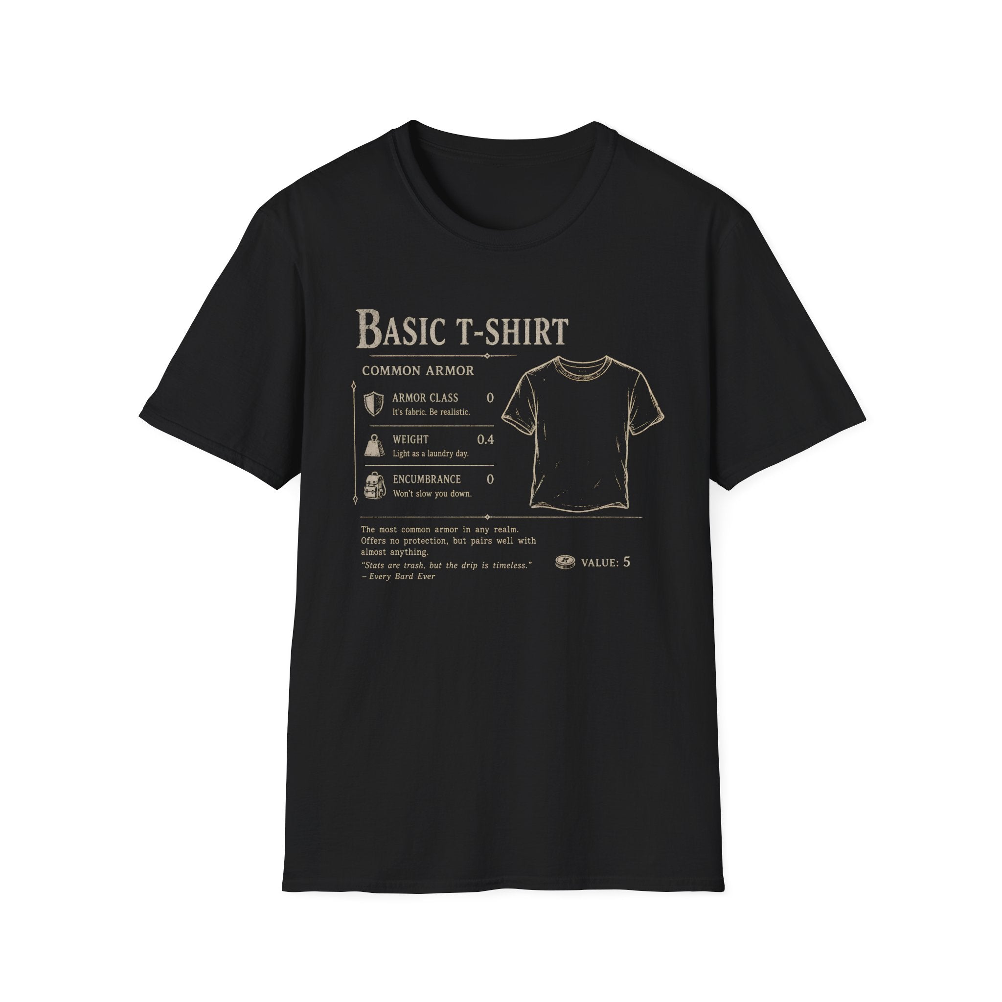 Basic T-Shirt: Common Armor