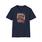 Critical Crunch Cereal T-Shirt — Retro Gaming Breakfast Tee