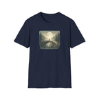 'Keep Moving' Moonlit Forest Bridge T-Shirt