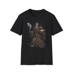 Mind Flayer T-Shirt — Dark Fantasy Cthulhu Warlock Sorcerer Tee