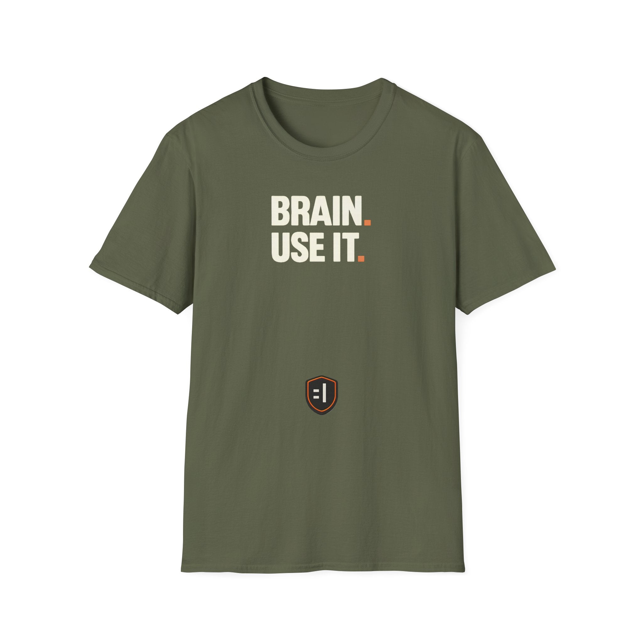 Brain. Use It. T‑Shirt