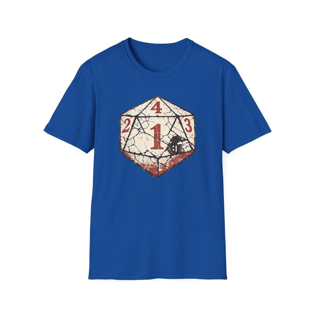 Critical Fail D20 Tabletop RPG Gamer T‑Shirt