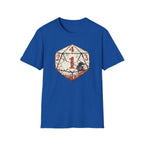 Critical Fail D20 Tabletop RPG Gamer T‑Shirt