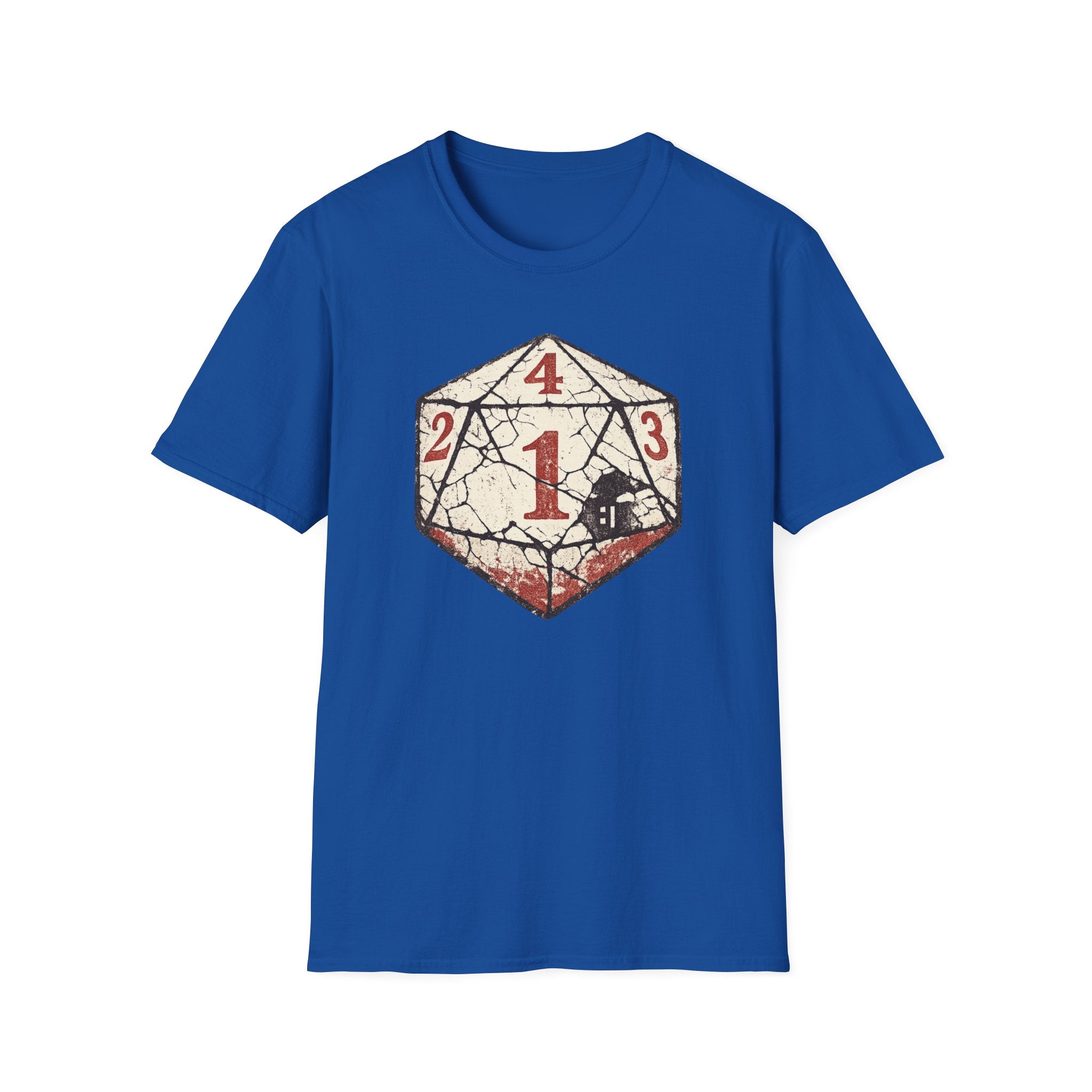 Critical Fail D20 Tabletop RPG Gamer T‑Shirt