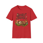 Spirit Animal T-Shirt - Cute Sleeping Sloth Graphic Tee