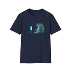 Ogre Gamer T-Shirt - Retro Console Monster TV Print