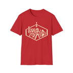RPG Party T‑Shirt - Retro Dungeon Adventurers Graphic Tee