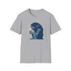 Ogre With Ice Cream T-Shirt - Retro Monster Graphic Tee