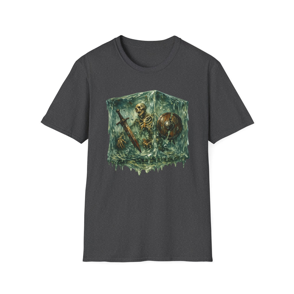 Gelatinous Cube T-Shirt — Dark Fantasy Monster Graphic Tee
