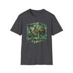 Gelatinous Cube T-Shirt — Dark Fantasy Monster Graphic Tee