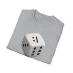 3D D6 :| Emoji T-Shirt