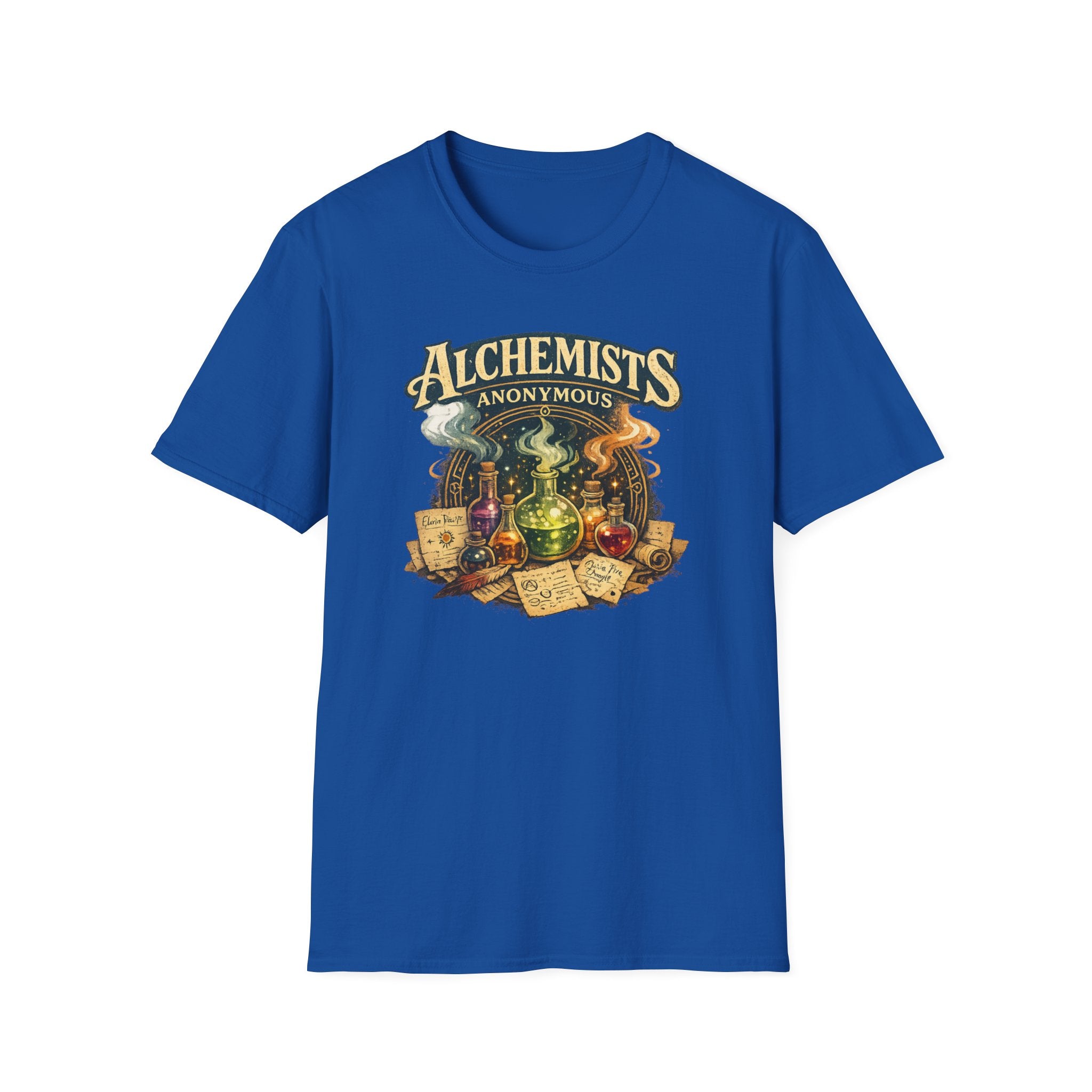 Alchemists Anonymous Funny Graphic T‑Shirt
