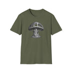 Mushroom Cathedral T‑Shirt — Mystical Fungal Fantasy Tee