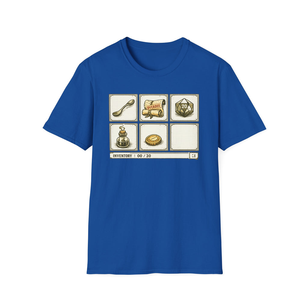 Funny RPG Inventory Loot Icons T-Shirt