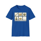 Funny RPG Inventory Loot Icons T-Shirt