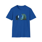 Ogre Gamer T-Shirt - Retro Console Monster TV Print