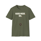 Hard Mode. IRL. Branded T-Shirt