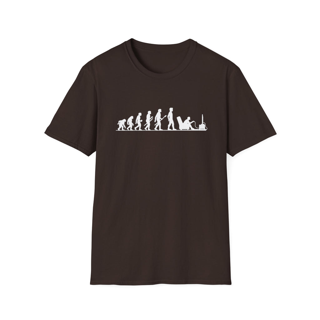 Evolution of Gamer T-Shirt — Funny Gaming Progression Tee