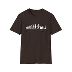 Evolution of Gamer T-Shirt — Funny Gaming Progression Tee