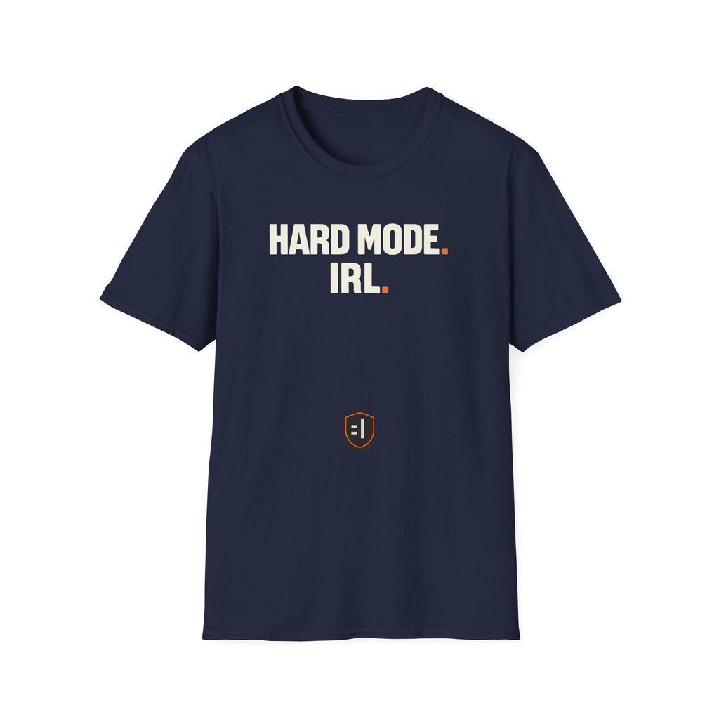 Hard Mode. IRL. Branded T-Shirt