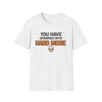 Hard Mode T-Shirt – "You Have Spawned Into Hard Mode" Gamer Tee