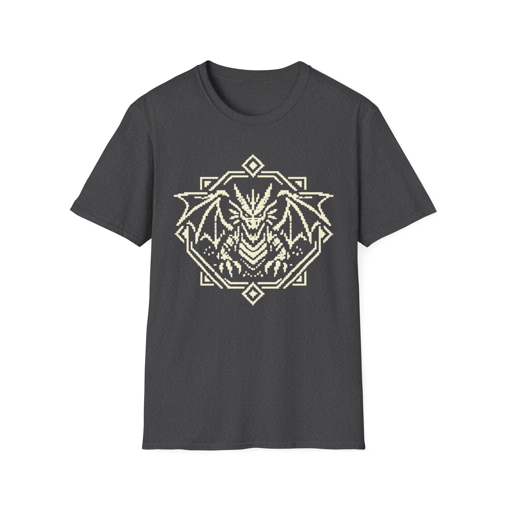 Pixel Dragon T-Shirt - Retro Gaming Graphic Tee