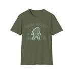 "Social Outcast" Bigfoot Graphic T-Shirt