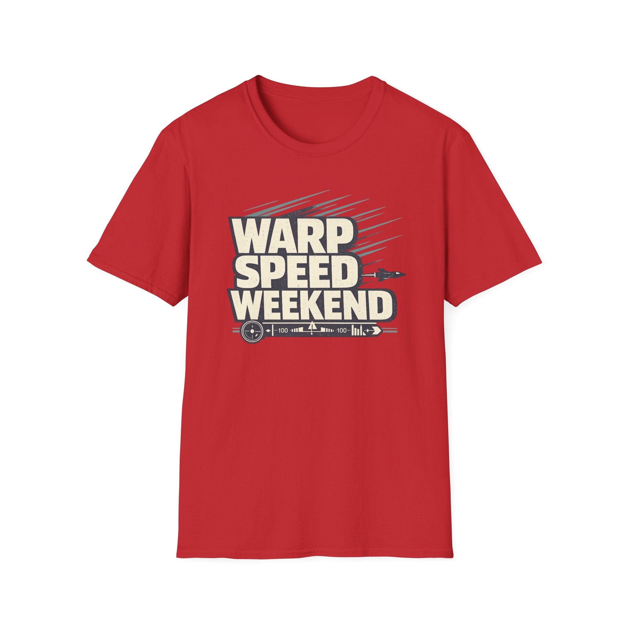 Warp Speed Weekend T-Shirt