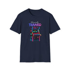 Classically Trained Arcade T-Shirt - Retro Neon Video Game Tee