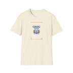 Grog Lite Parody Beer Logo T‑Shirt — Vintage Label Tee