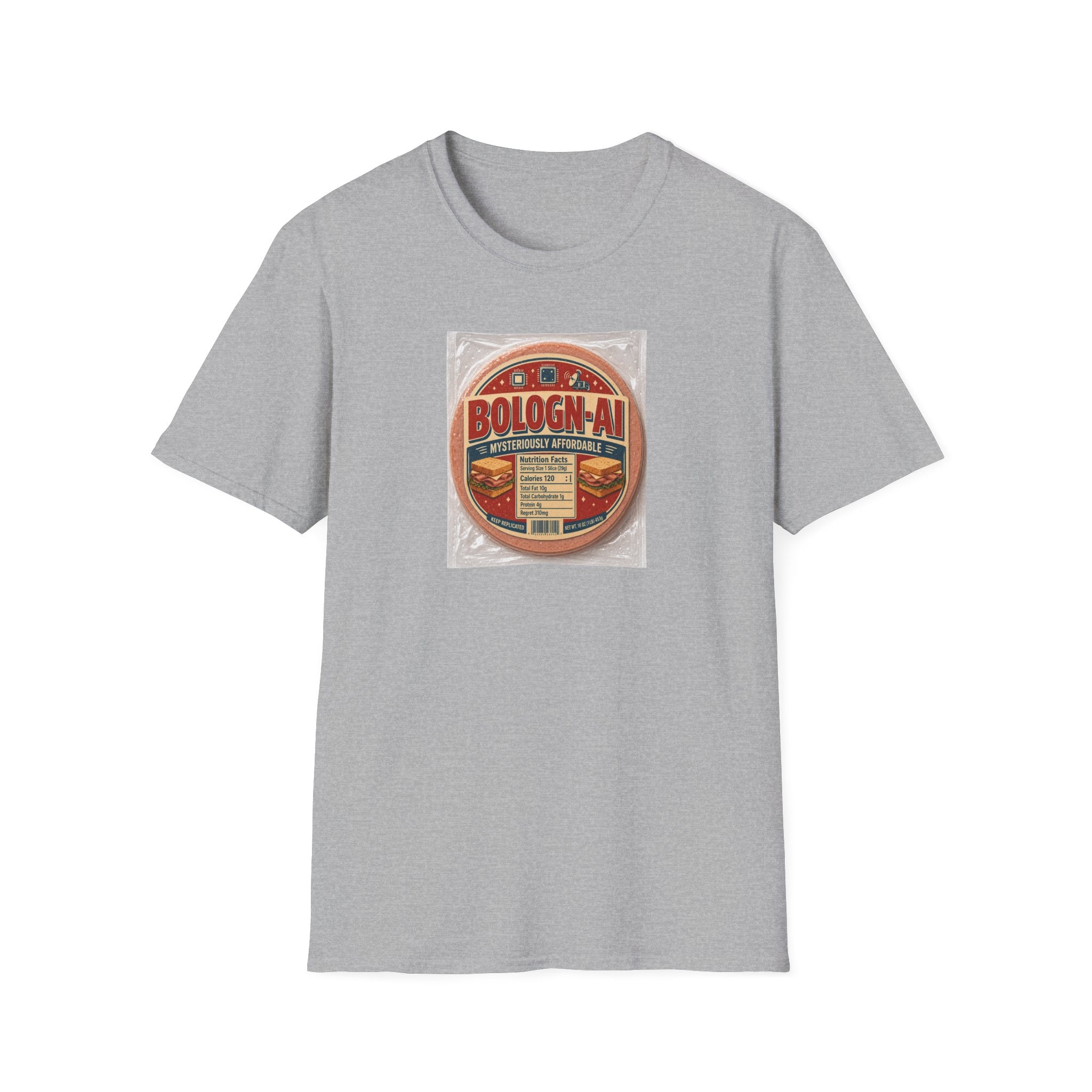 Bologn-AI Retro Deli Bologna T-Shirt