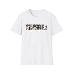 Struggle: Distressed Camo Graphic T-Shirt