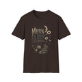 Moon Bloom Celebration T-Shirt - Celestial Floral Tee