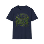 I'd Rather Live in a Forest Stylized T‑Shirt