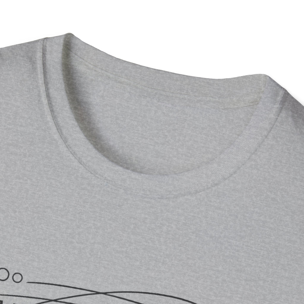 Galactically Overthinking Graphic T-Shirt