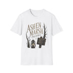 Ashen Marsh Preserve T-Shirt - Rustic Swamp Tour Tee